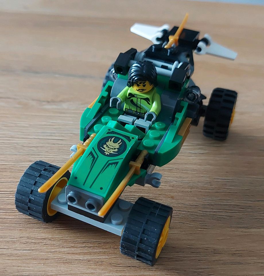 Lego Ninjago 71700 Lloyds Dschungelräuber, Auto in Hohenwarthe