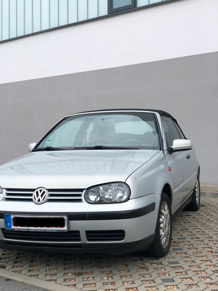 VW Golf III Cabriolet* 1.8 Benzin in Kaltenkirchen