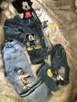 4tlg. Junge Kinderkleidung Mickeymaus 4 bis 6 Jahre Niedersachsen - Braunschweig Vorschau
