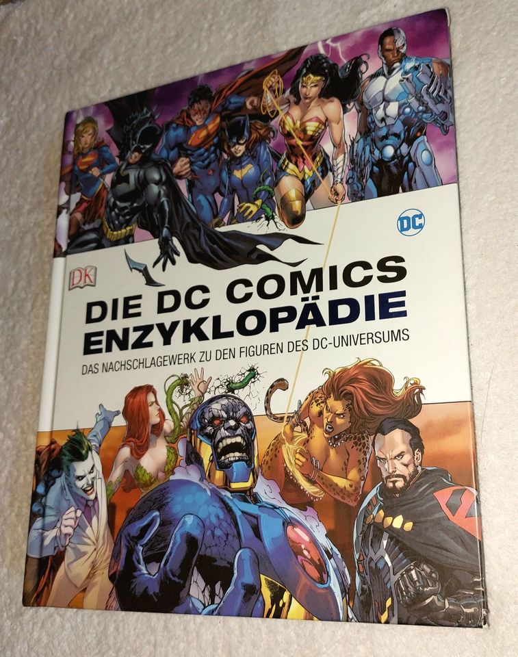 Die DC Comics Enzyklopädie Buch Superhelden in Bolanden