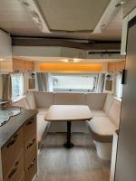 HYMER ERIBA NOVA 555  - WOHNWAGEN + großes Westfield Luftvorzelt Schleswig-Holstein - Lürschau Vorschau