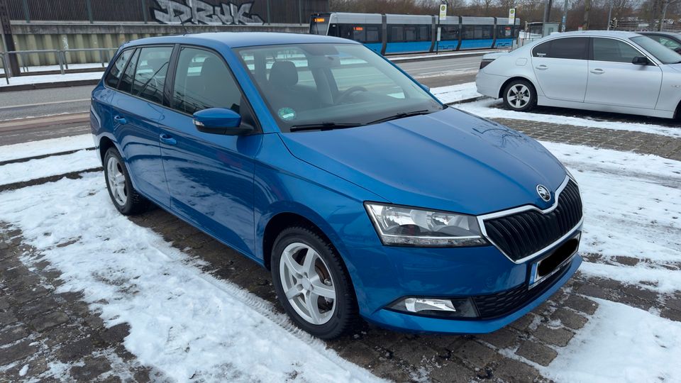 Skoda Fabia Combi Active 1,0l nur 6000km | neuwertiger Zustand in Rostock