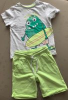 Jungen Sommerbekleidung Tshirt Shorts 2teiliges Set C&A 116 Hessen - Künzell Vorschau