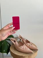 90er Y2K Vintage Retro Escada Kitten Heels Pantoletten Pumps Stil Baden-Württemberg - Heidelberg Vorschau