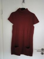 Kurzärmliges Strickkleid rot Größe M 40/42 sehr guter Zustand Niedersachsen - Oetzen Vorschau