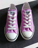 CONVERSE Low Gr. 1 bzw 32 flieder lila Mädchenschuhe Chucks Nordrhein-Westfalen - Olpe Vorschau