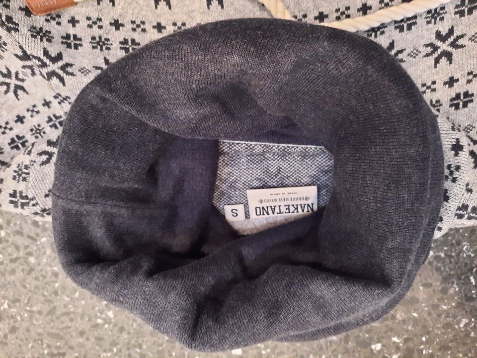 Naketano Pullover Große S Grey Melange in Neumarkt i.d.OPf.