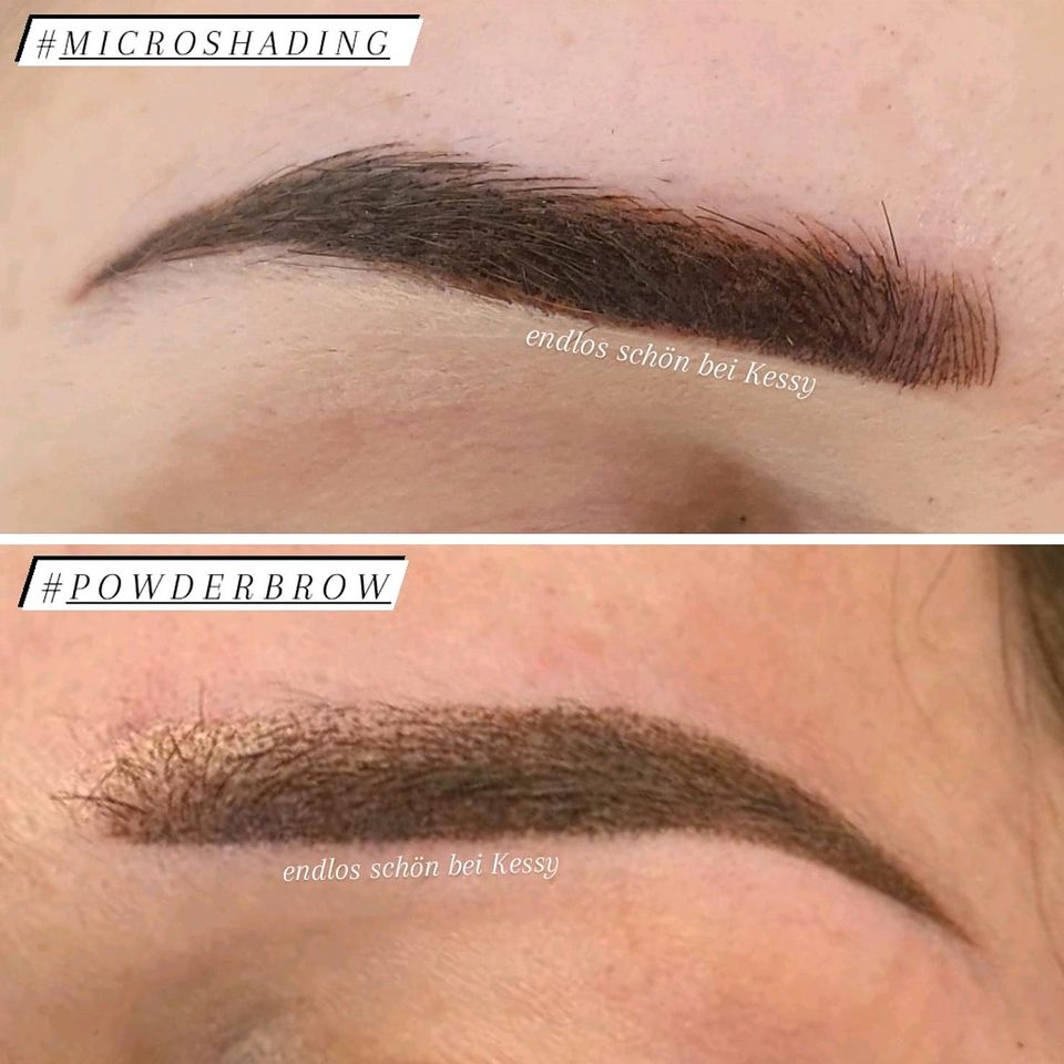 Microblading Augenbrauen Permanent-Make-Up in Hannover