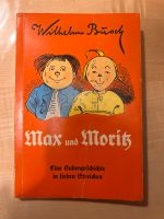 Max und Moritz 1960 Wilhelm Busch 7 Streiche Kinderbuch Bayern - Amberg Vorschau