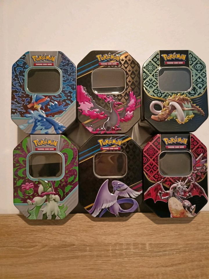 Pokemon Tin Boxen | Pokemon TCG in Berlin