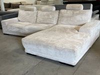 Breit Cord Couch Sofa ⭐️ Gratis Lieferung ⭐️ Herzogtum Lauenburg - Geesthacht Vorschau