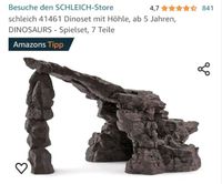 SCHLEICH Dinosaurierhöhle mit Schädel Friedrichshain-Kreuzberg - Friedrichshain Vorschau