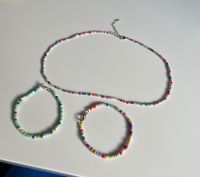 Selbstgemachter Schmuck Perlenkette Armbänder Bayern - Neu Ulm Vorschau