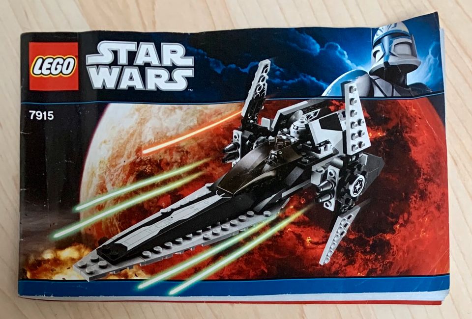 Lego Star Wars Bausatz 7915 Imperial V- Wing Starfighter in Kirchseeon