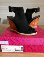 NEU - Schwarze Tory Burch Wedges, Größe 38 Hessen - Bad Nauheim Vorschau