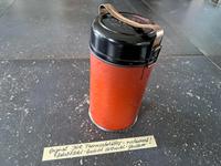 Vintage,DDR OriginalThermobehälter Proviant Stahlmantel Warmhalte Sachsen-Anhalt - Hettstedt Vorschau