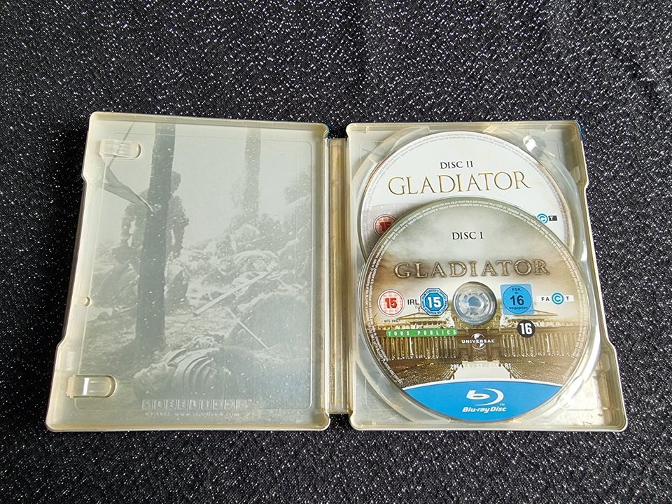 Gladiator - Blu-Ray - Limited Steelbook 1st Edition - Neuwertig in Schenkelberg