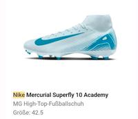 Niks Mercurial Superfly 10 Academy Hessen - Ronshausen Vorschau