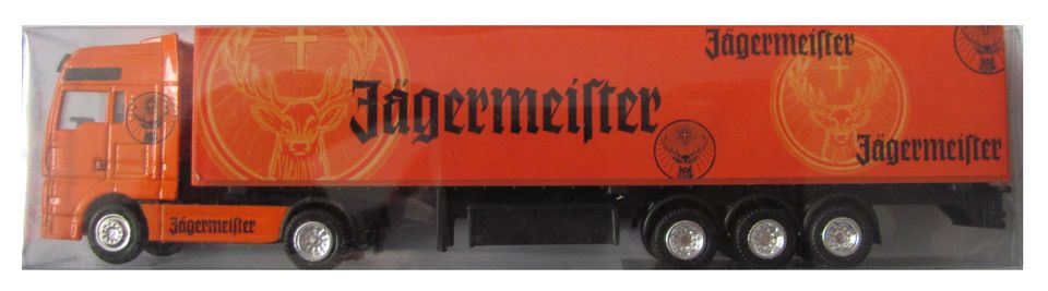 Jägermeister Nr.05 - Schriftzug & Logo´s - MAN TG 460 - Sattelzug in Eilenburg