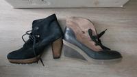 Stiefelette mit Absatz Gr.36 Keilabsatz Mango Wildleder Echtleder Nürnberg (Mittelfr) - Südoststadt Vorschau