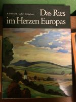 Das Ries im Herzen Europas. Von K. Schlierf und A. Schlagbauer Baden-Württemberg - Neresheim Vorschau