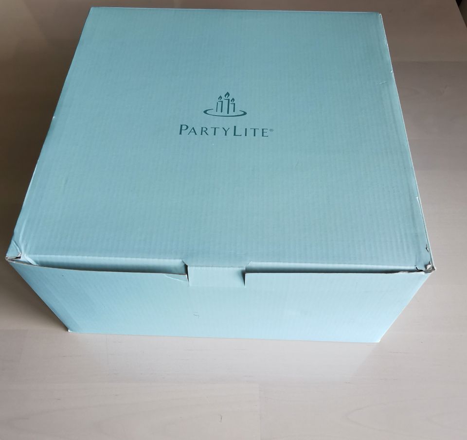 Partylite Teelichthalter "Lichterkreis" Schale & Halter Set L2110 in Ebersburg