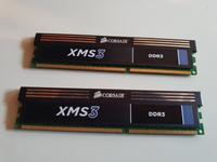 2x XMS3 DDR3 corsair Ram 8 GB (2x4 GB) Bayern - Langenzenn Vorschau