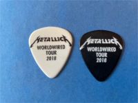 Metallica - Worldwired Tour 2018 Guitar Picks München - Schwabing-Freimann Vorschau