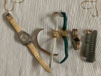 4 Armbanduhren und Armbänder  Konvolut alt 6 Stück Nordrhein-Westfalen - Bocholt Vorschau