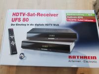 HDTV-Sat-Receiver UFS 80 (neu) Niedersachsen - Braunschweig Vorschau