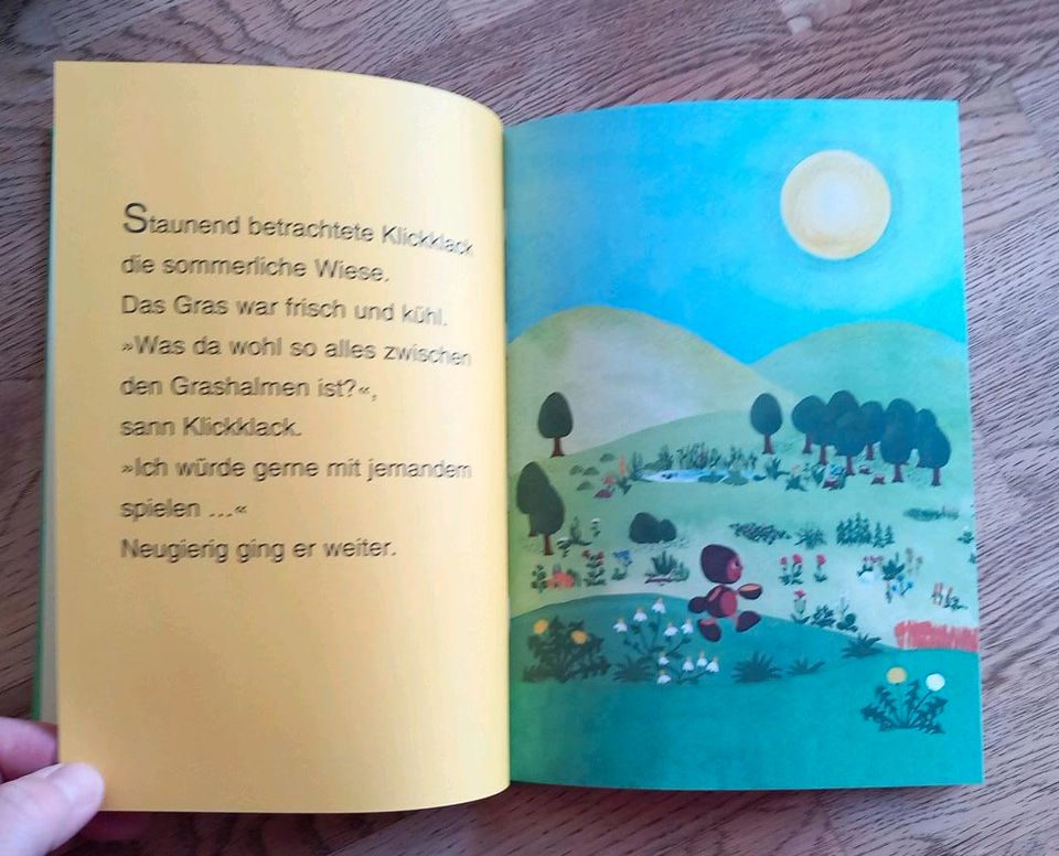 Klickklack auf der Wiese *Buch von Veronika Marék in Biberach