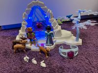 Playmobil Magic Kristalltor Winterwelt beleuchtet m. Armreif Bayern - Taufkirchen München Vorschau