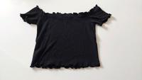 Schwarzes Ringel T-shirt Gr. 34 / XS Bayern - Lindau Vorschau