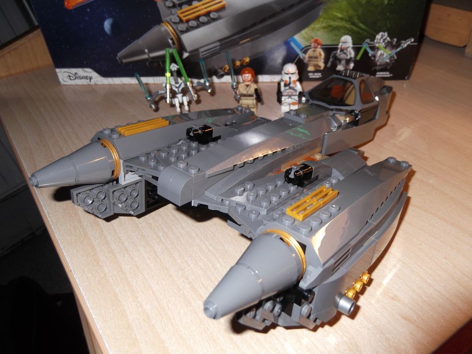 Lego 75286 General Grievous´s Starfighter in Rantrum