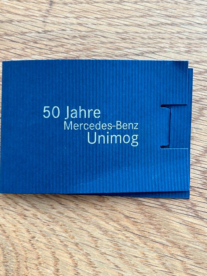 Unimog PIN / 50 Jahre Unimog in Bad Wimpfen