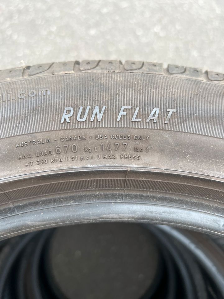 4x 225/50-17 94W Run Flat Pirelli Sommerreifen in Stockstadt