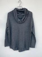 Dünner Rollkragenpullover Rolli in grau Gr. 36/38 Bayern - Marxheim Vorschau