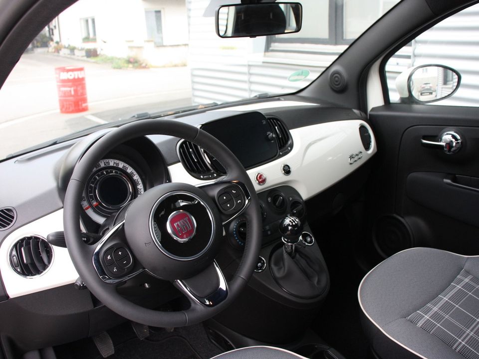 Fiat 500 1.0 GSE Hybrid Lounge MY 2021 in Bad Kötzting