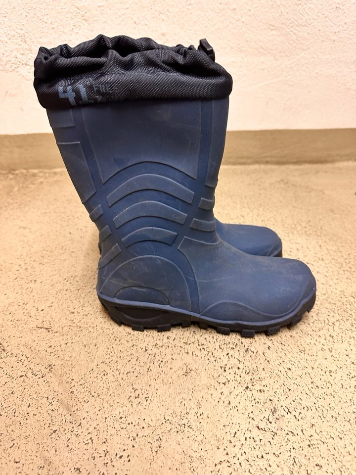 Gummistiefel gefüttert Gr.33/34 in Bannewitz