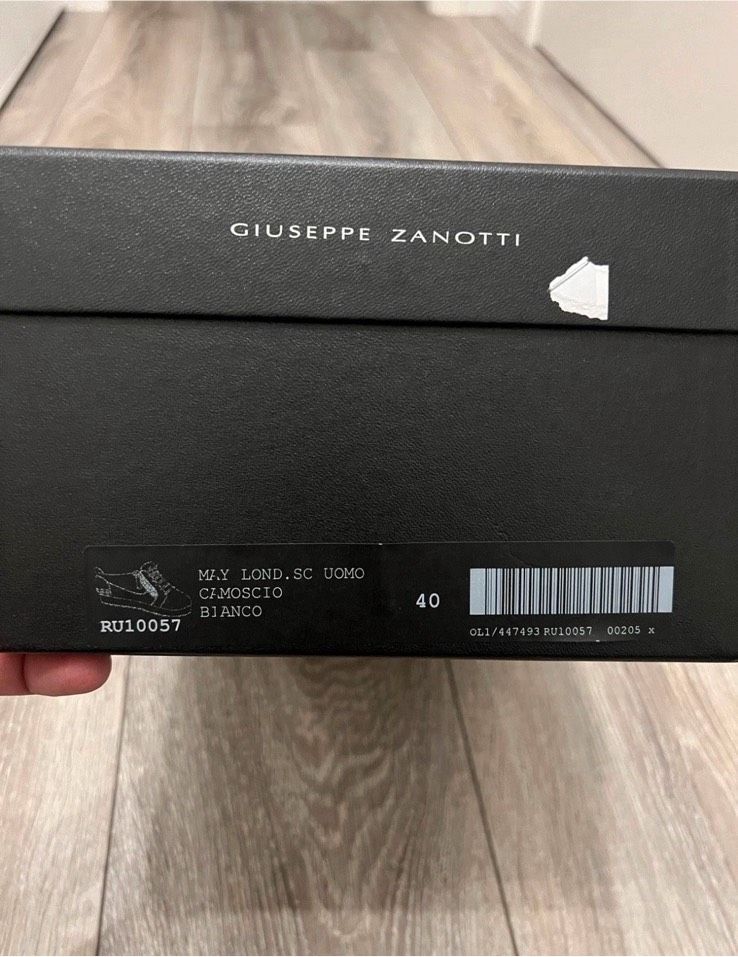 Giuseppe Zanotti FRANKIE Schuhe Sneaker UNISEX in Glinde