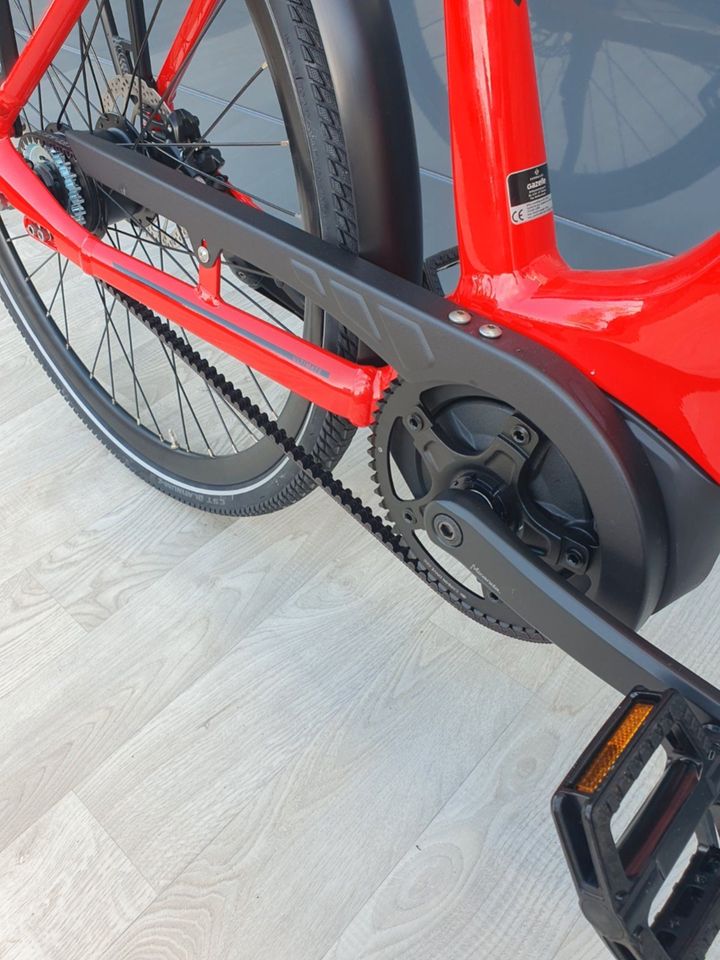 !! REDUZIERT !! Gazelle Ultimate C8+ Belt (E-Bike, Bosch, Riemen) in Darmstadt