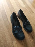 Ballerina schwarz Größe 37 Konfirmation Nordrhein-Westfalen - Freudenberg Vorschau