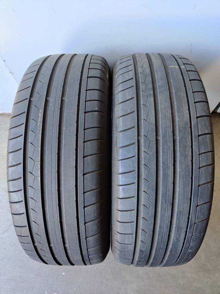 2 x Dunlop SP Sport Maxx GT AO 235/55 R19 101W SOMMERREIFEN in Kall