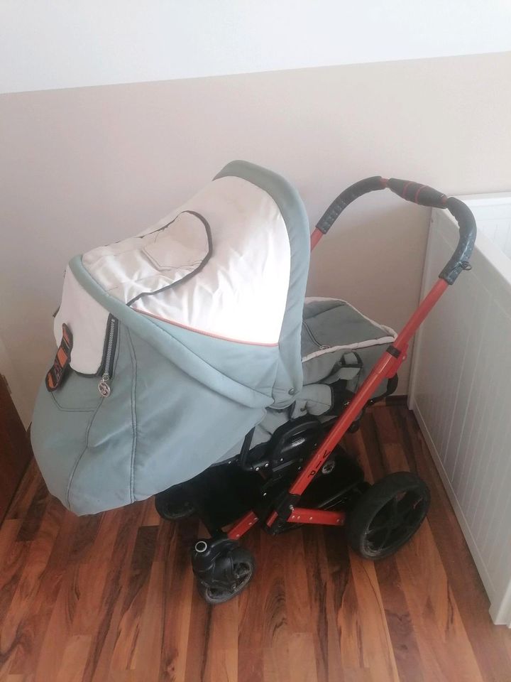 Hartan VIP Kinderwagen + Kiddy Evoluna in Zülpich