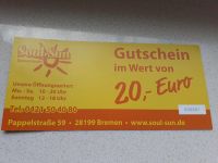 Sonnenstudio Gutschein, 20€ für nur 10 Niedersachsen - Wildeshausen Vorschau