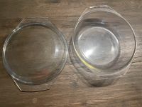 Pyrex 457 Y, Feuerfest Saale Glas Schale An der Schmücke - Bretleben Vorschau