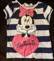 Shirt mit Minnie Mouse Gr 98/104 Baden-Württemberg - Endingen Vorschau