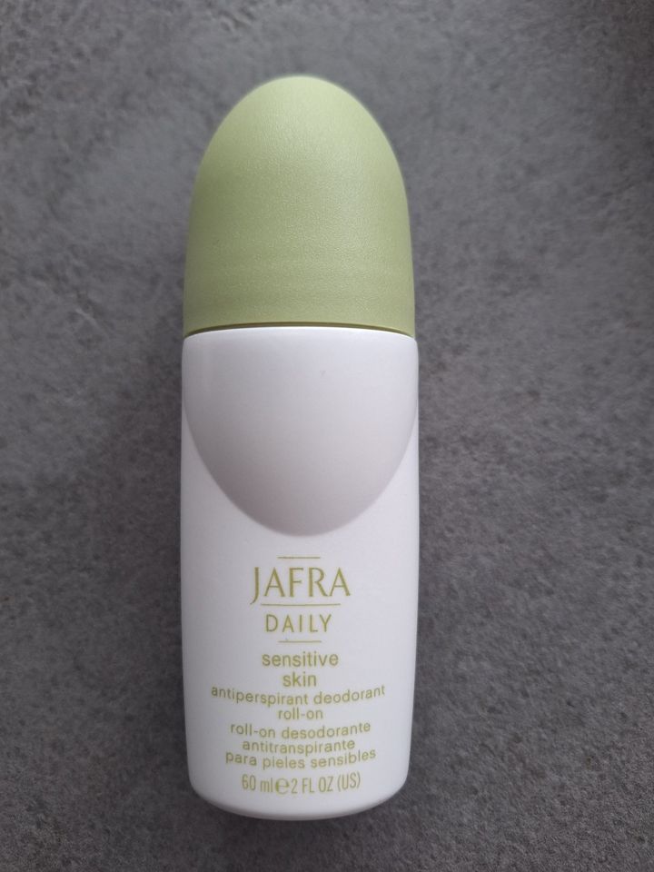 Jafra Antipersipirant Deodorant f. sensible Haut 60 ml (neu) in Backnang