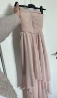 Kleid Hochzeit rose beige trägerlos schleppe Nordrhein-Westfalen - Recklinghausen Vorschau