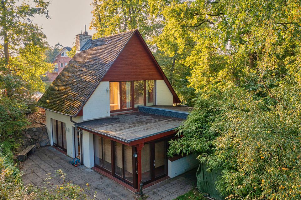 Naturoase zum Wohlfühlen mitten im Zentrum von Buchholz! in Buchholz in der Nordheide